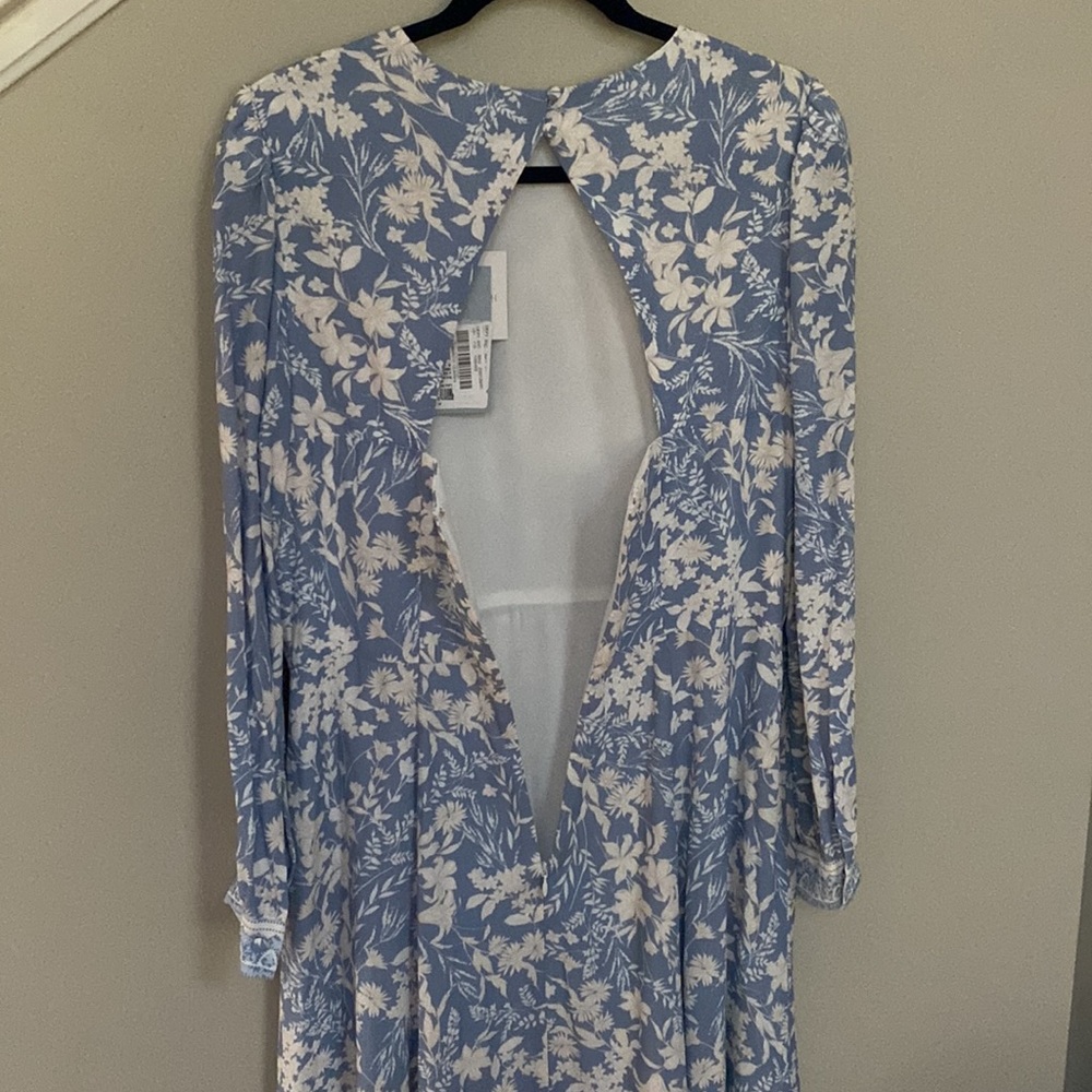 Antonio Melani
x Born on Fifth Alizee Long Sleeve Floral Print Midi Dress - Picture 7 of 15